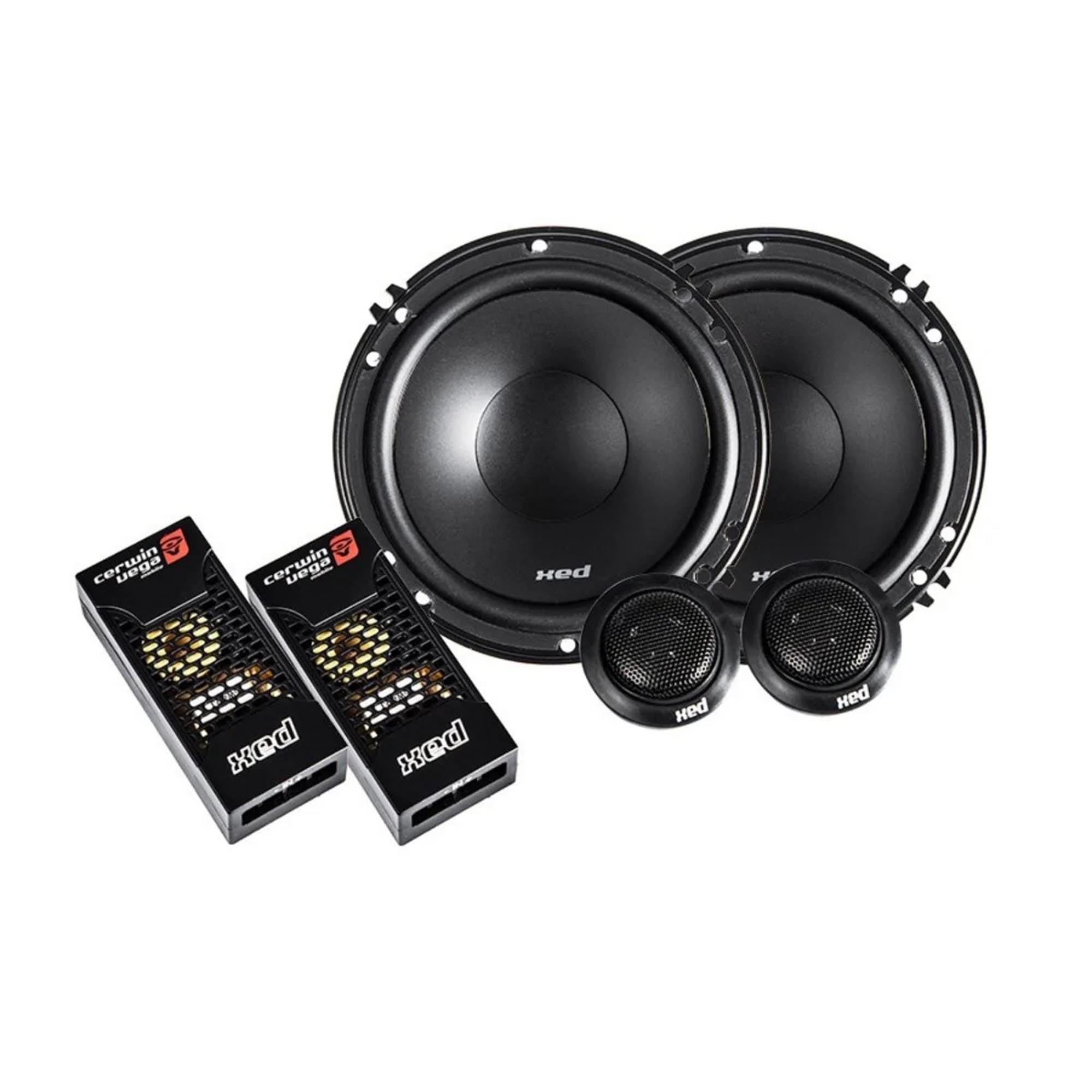 CERWIN-Vega! XED Series 2-Way Speakers – High-Performance Audio with 300W MAX Power (XED650C)