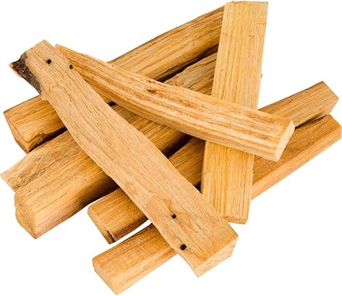 Miniatura 7 de Palitos de incienso Hanan Palo Santo Incienso 2.47 oz o 2.5oz de Incienso Palo Santo Palosanto Bursera Graveolens Corte Artesanal Varilla de
