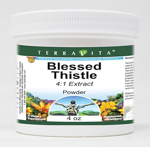 Blessed Thistle 41 Extracto en polvo (4 oz, ZIN 522980) - 2 unidades