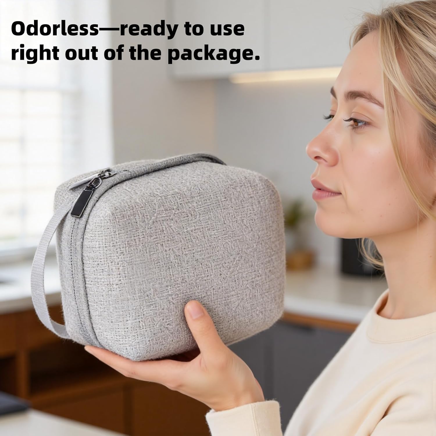 Portable Wearable Breast Pump Bag with Handle, Lightweight Pump Carrying Case for Work, Travel and Daily Use