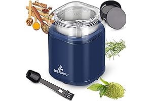 Electric Herb Grinder 200w | Fine Powder Spice Grinder with Enhanced Precision