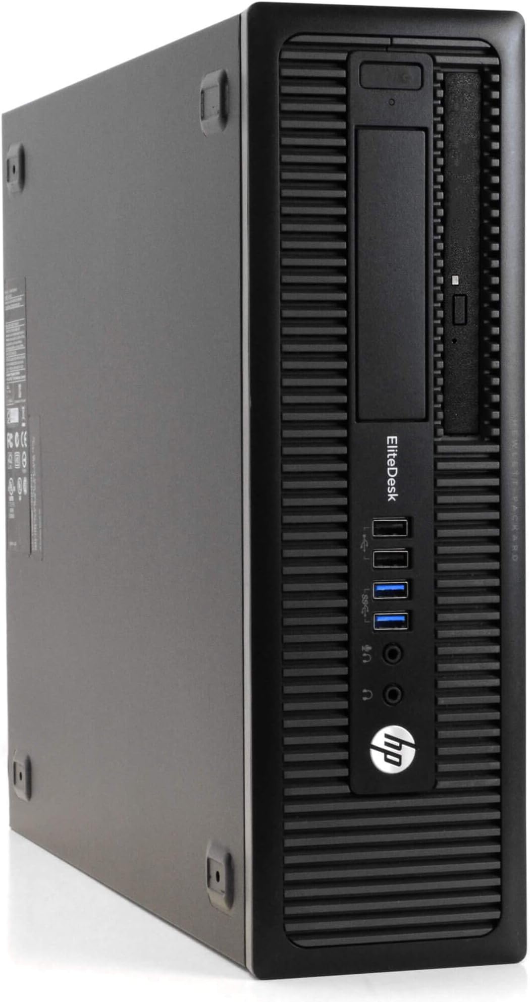HP EliteDesk 800 G1-SFF, Intel Core i7-4770 3.4GHz, 16GB RAM, 2TB Hard Drive, DVDRW, Windows 10 Pro 64Bit (Cerfified ) (Renewed)