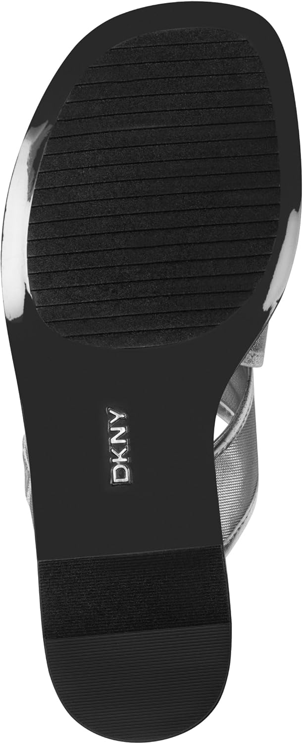 DKNY womens Cerelia Strappy Flat Sandal
