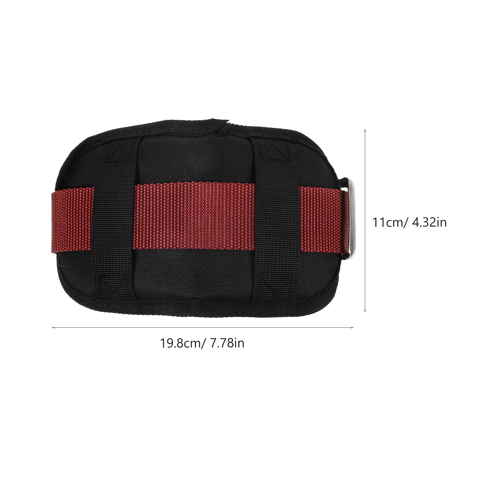 Alasum Juego de 2 Correas y Almohadillas para Zancos de Yesero, Reutilizables, de Tela y Metal, Resistentes y Ajustables para Trabajos de Construcción