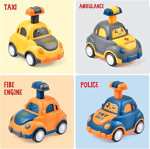 Miniatura 6 de soi-meme Juguetes de coche para bebés de 3 años, regalos de primer cumpleaños para niños de 3 años, regalo de cumpleaños para niños pequeños (4)