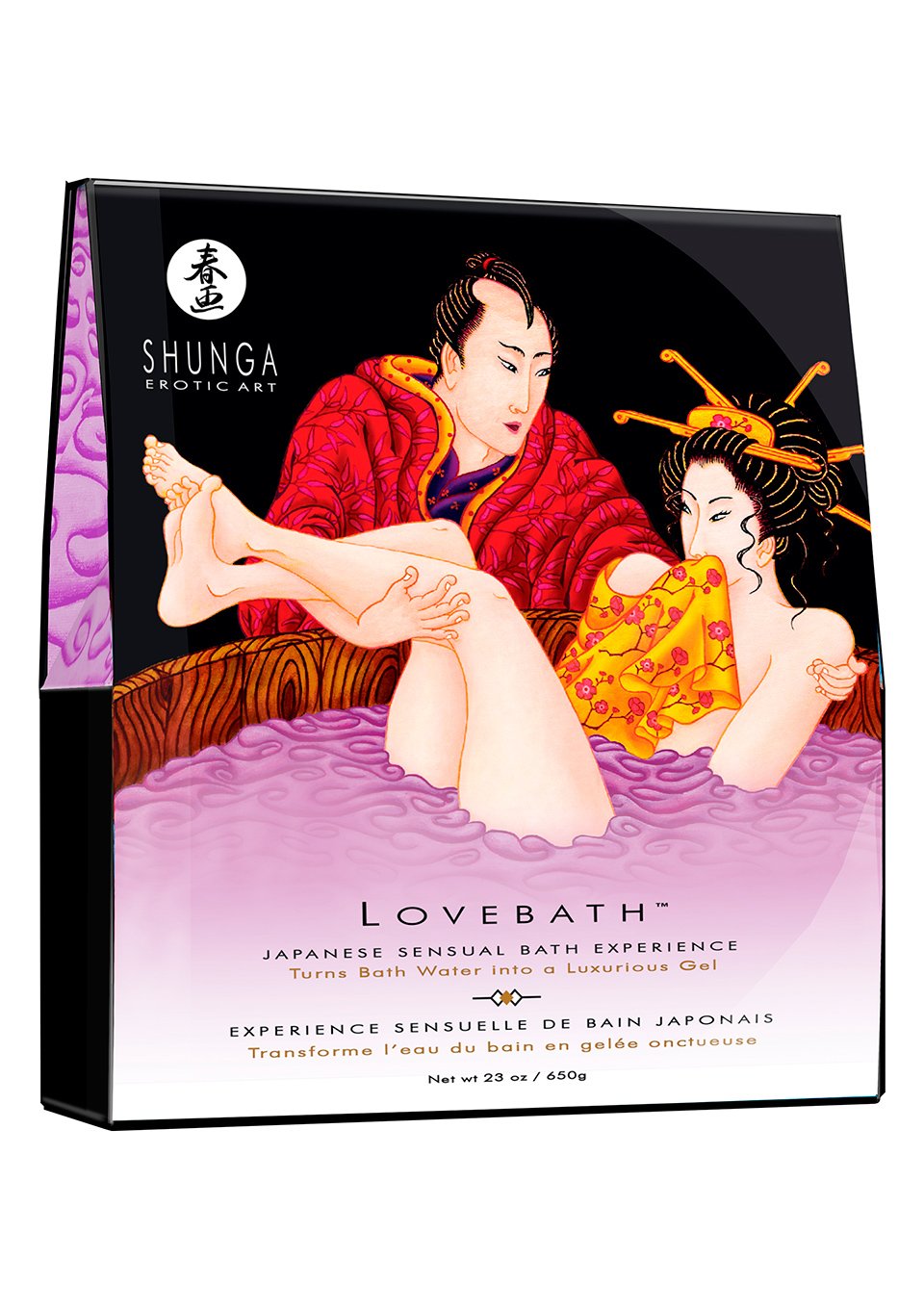 SHUNGA LOVEBATH LOTUS SENSUAL