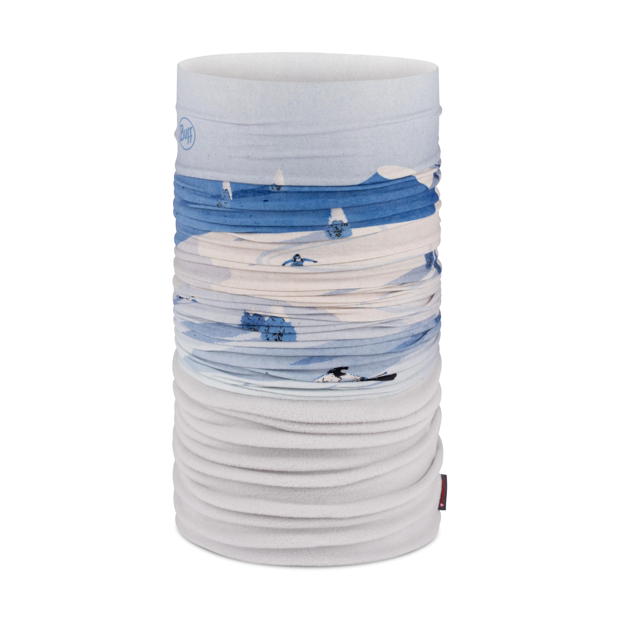 Buff| Braga de cuello Polar Multifucional, Calida, Forro, Comoda, Sueve Hombre Mujer Talla única Ecru
