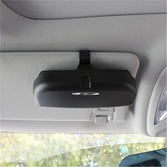 Car Sun Glasses Holder Box Case, for Toyota, for Corolla, Yaris Vois, for RAV4, for Prado For Highlander CHR C-HR 2005-2021 Accessories Car Sunglasses Holder