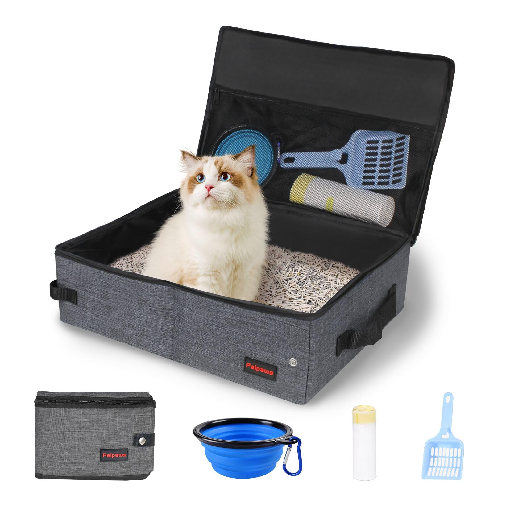 5 Best Travel Litter Box | Ditch the Stinky Hotel Room