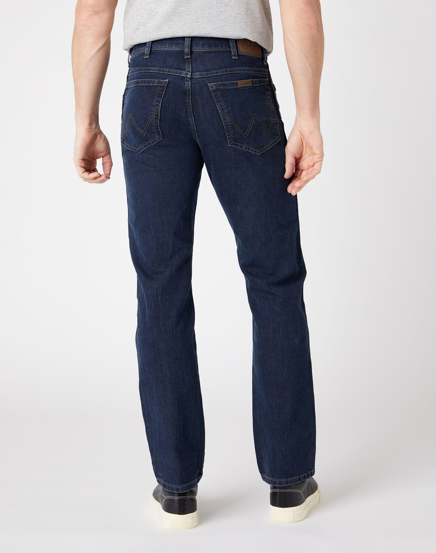 Wrangler Durables Regular Fit - Dżins Mężczyźni