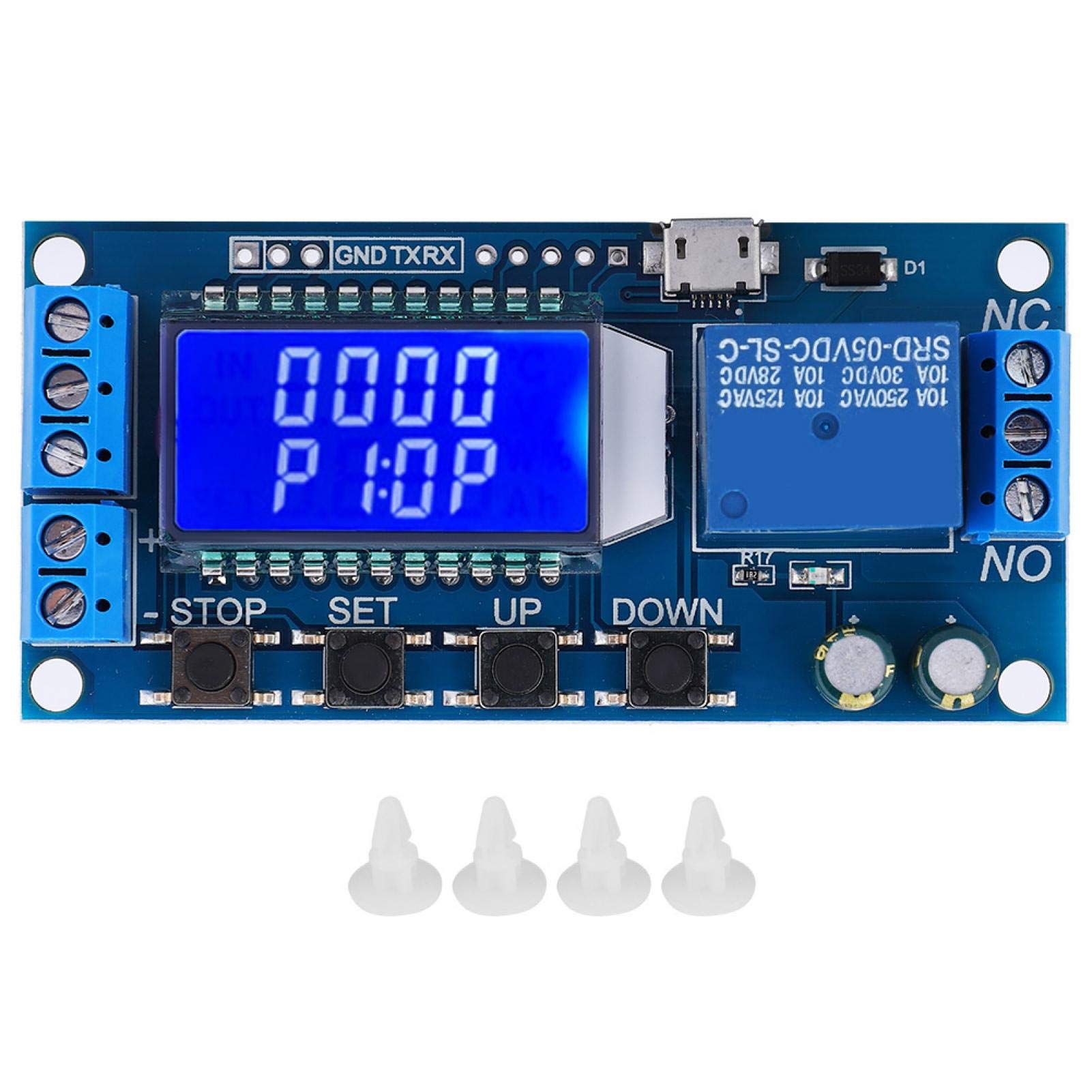 Buy Delay Off Timer, Off Delay Timer, Industrial LCD Display Digital