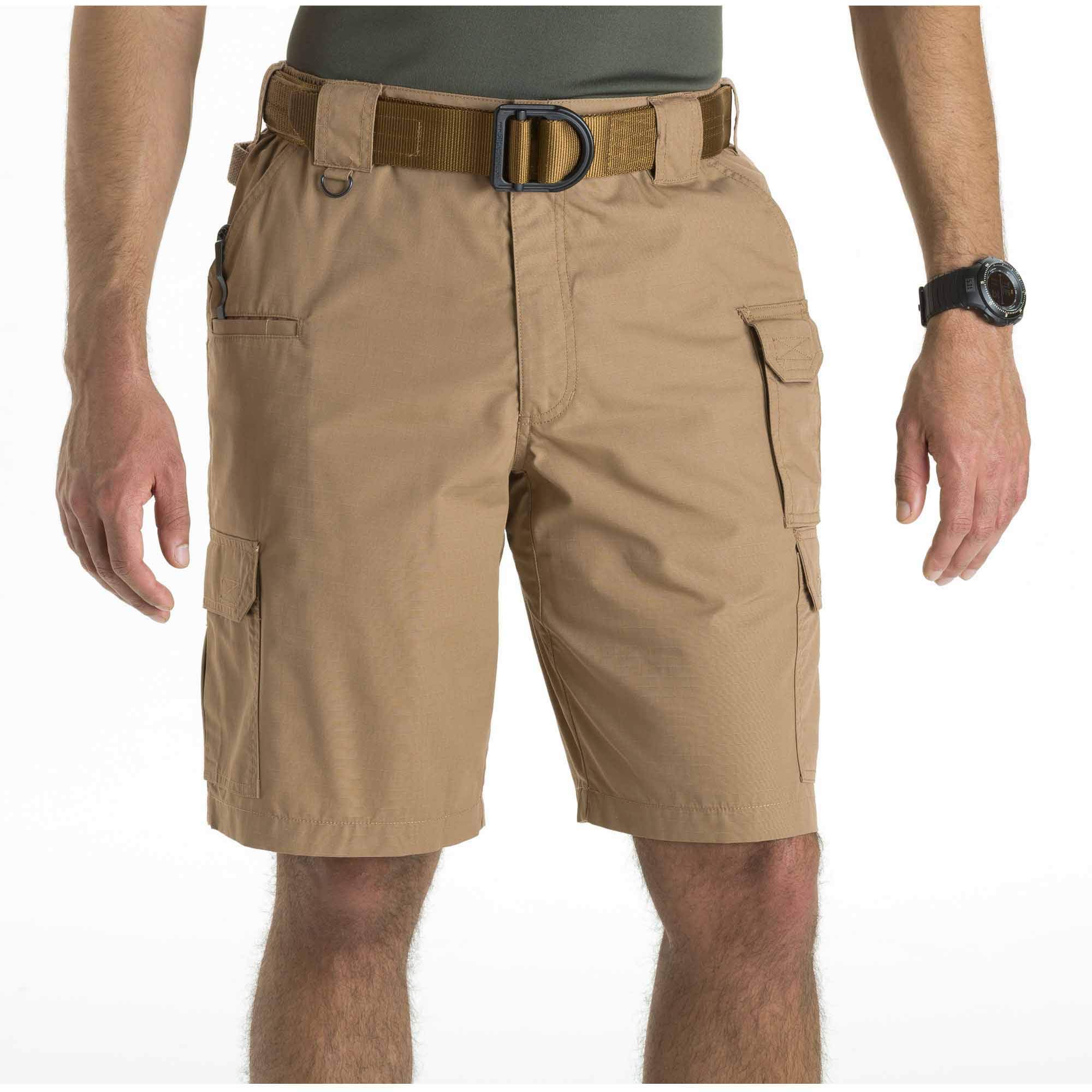 5.11Tactical Men's Men’s Taclite Pro 11-Inch Shorts, Lightweight, Adjustable Waistband, Style 73308