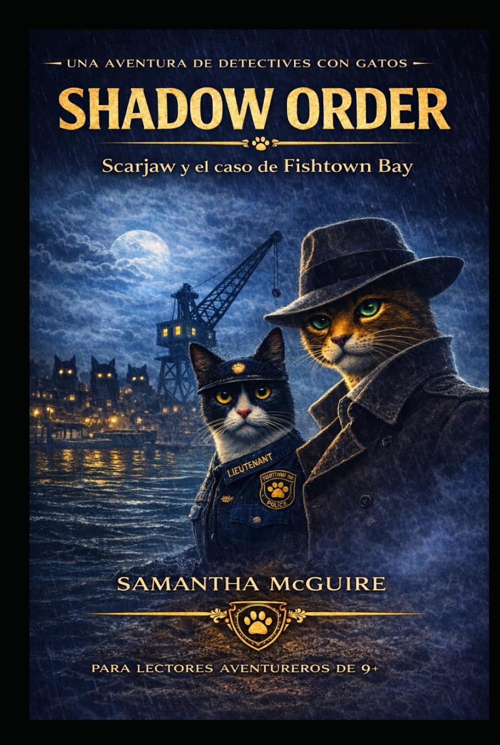 Shadow Order: Scarjaw y el Caso de Fishtown Bay (Escuadrón de Shadow Order - Edición en Español)