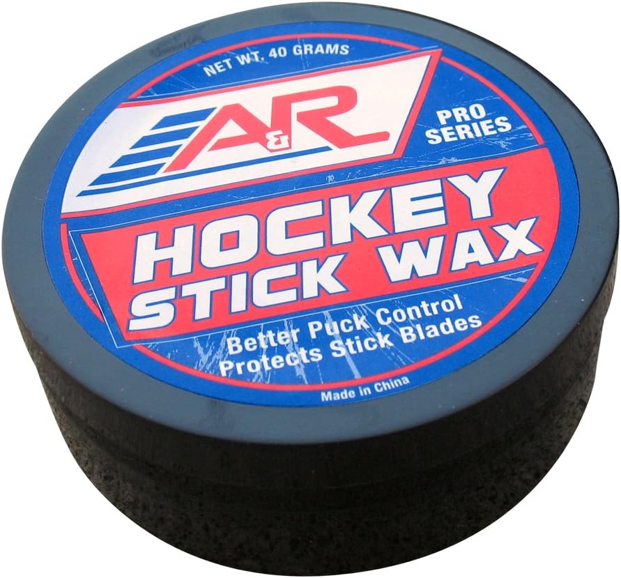 A&R Collectibles Sports Puck Form Hockey Stick Wax