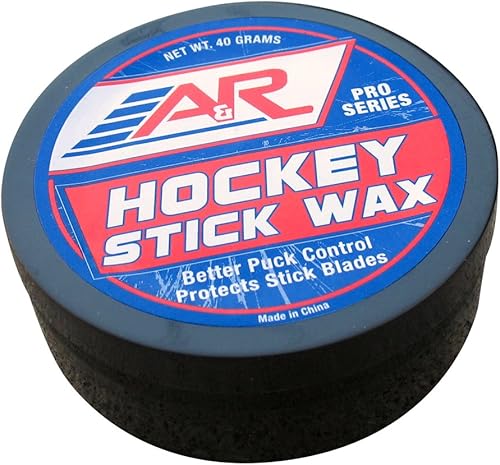 A&R Sports Puck Form Hockey Stick Wax