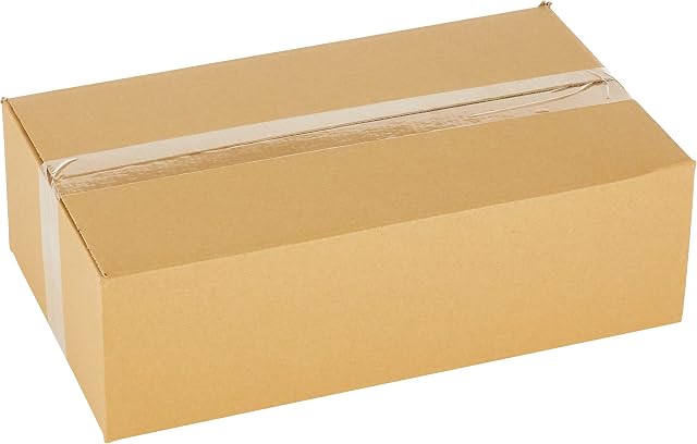 Triplast 432 x 267 x 127mm Medium Single Wall 17x10x5.5" Shipping Mailing Postal Cardboard Boxes (Pack of 5)