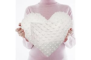 Heart Shaped Comfort Pillow for Post-Op Heart Surgery Recovery