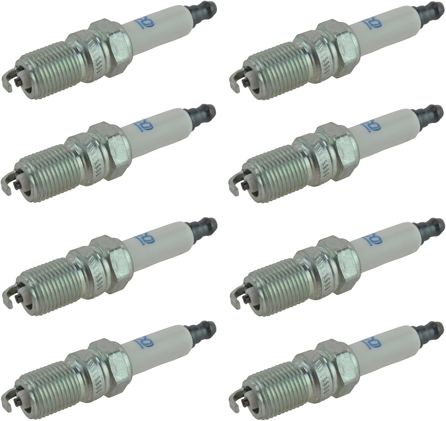 AC Delco 41-902 Platinum Spark Plug Set of 8 for Chevy GMC Cadillac