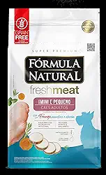 Ração Fórmula Natural Fresh Meat para Cães Adultos de Pequeno Porte 2,5kg frango