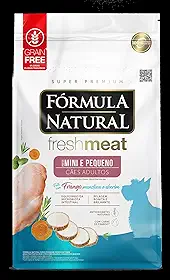 Ração Fórmula Natural Fresh Meat para Cães Adultos de Pequeno Porte 2,5kg frango