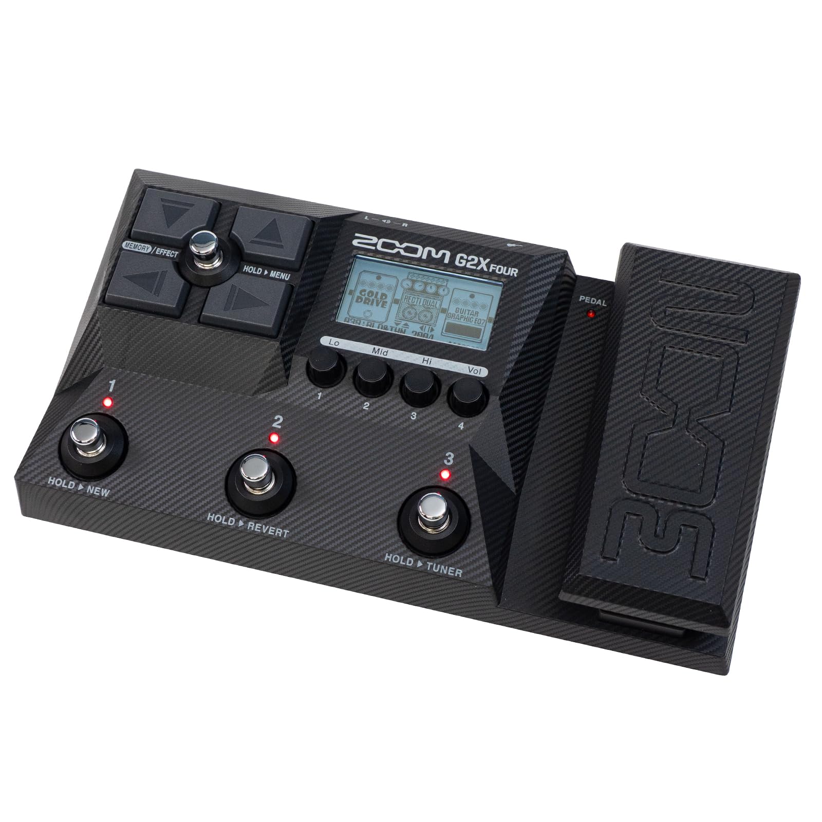 ZOOM G2 FOUR ギターエフェクター Amazon.co.jp: ZOOM ズーム G2X FOUR ギターマルチエフェクター ペダル