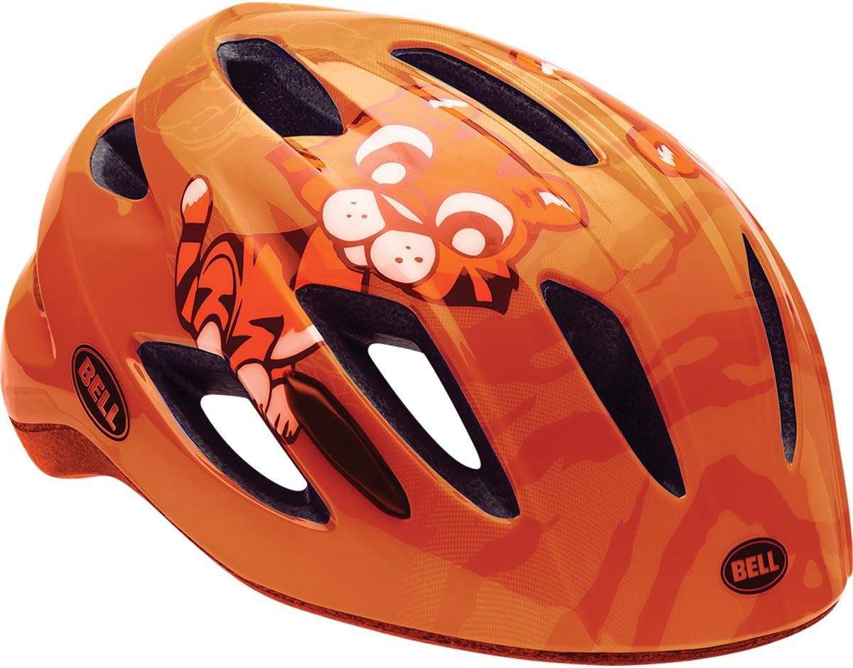 Bell Youth Zipper, Orange Tiger - One Size