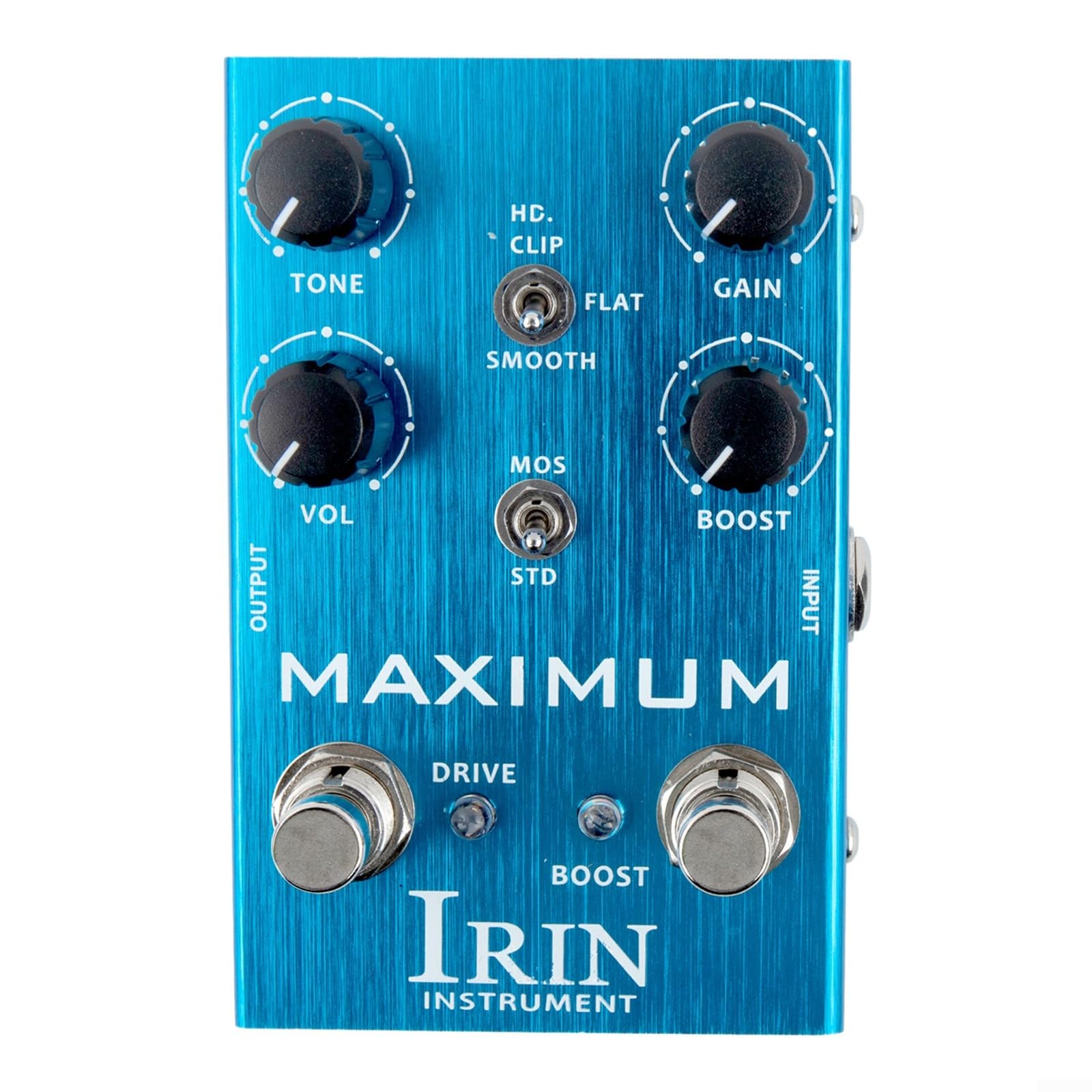 IRIN Overdrive Pedal 10-Band EQ Distortion Guitar(B)