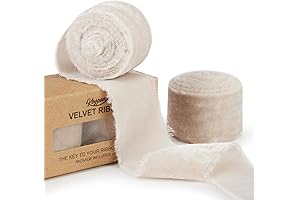 Light Gray Velvet Ribbon for Gift Wrapping