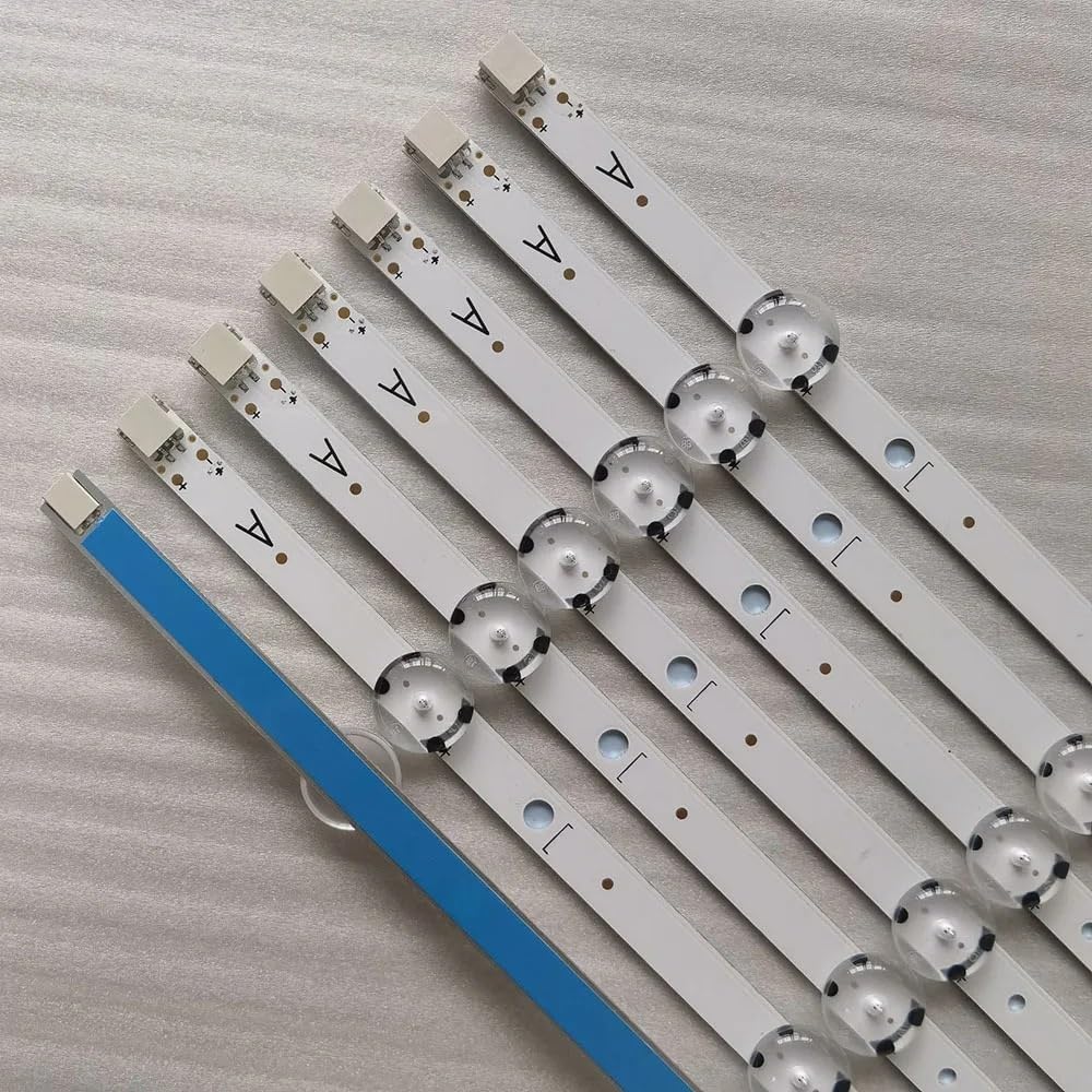 for 7-Piece Strip V15 55-inch Model SVV550AJ9 LT-55C760 55HB16T72UA 55HB6T62U 55HB6T72U 55L3763DG P55US0756A P55FS0756A