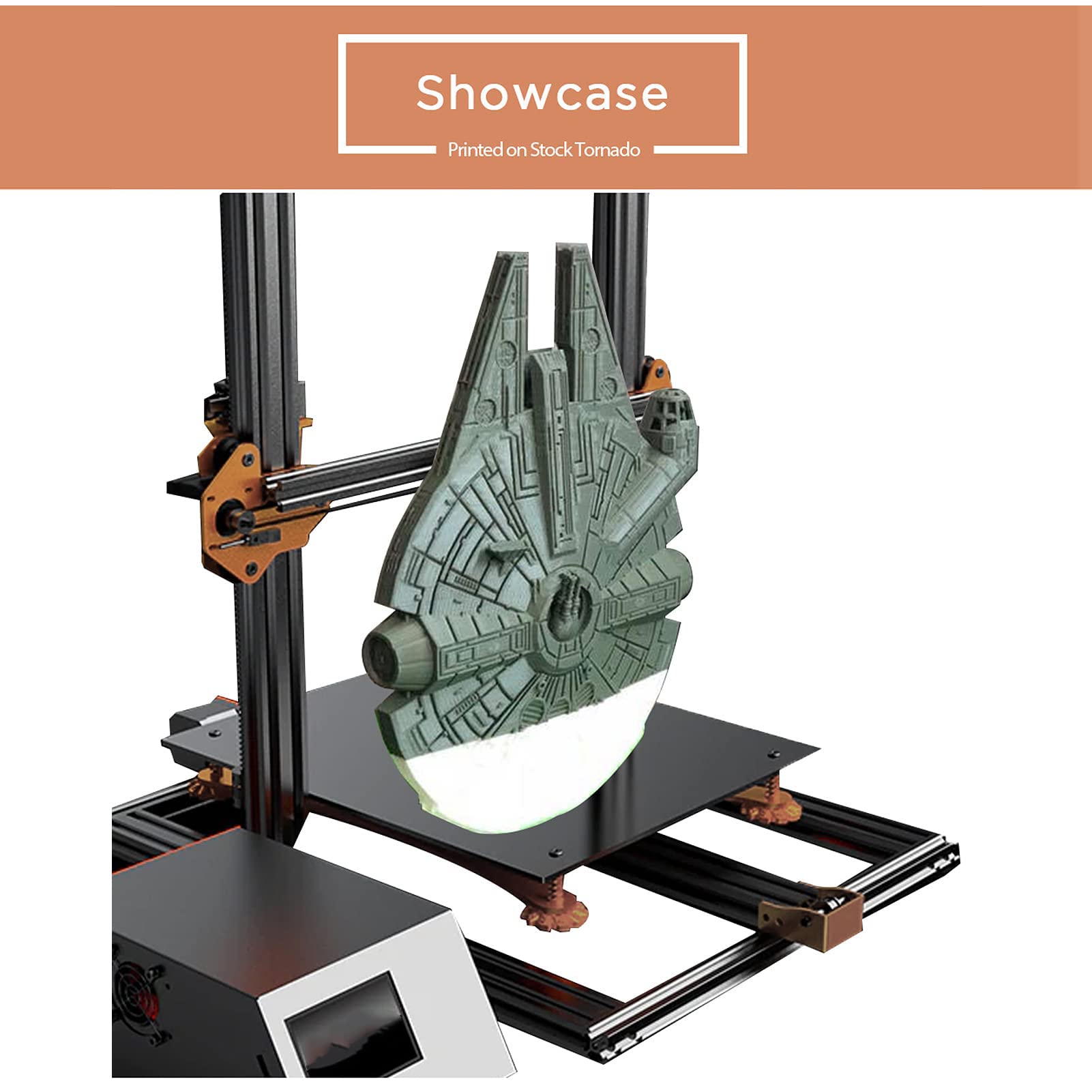 Drukarka 3D 300x300x400mm objętość konstrukcyjna z AC szybkie ogrzewanie łóżko 2,5 cala ekran dotykowy DIY wytłaczarka MK8 dysza do włókna 1,75 mm PETG/PLA/PVA/drewno
