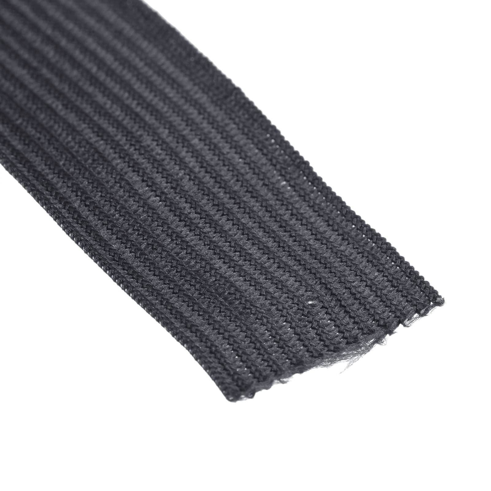 Rairsky Cinghia Elastica, 20*2C Elastico per Cucito Bianco, Banda