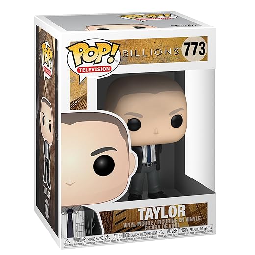 En Oferta Funko Pop! Tv: Billions - Taylor, Multicolor
