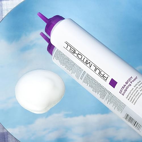Miniatura 5 de Paul Mitchell Espuma de escultura extra corporal engrosa  construye el cuerpo para cabello fino
