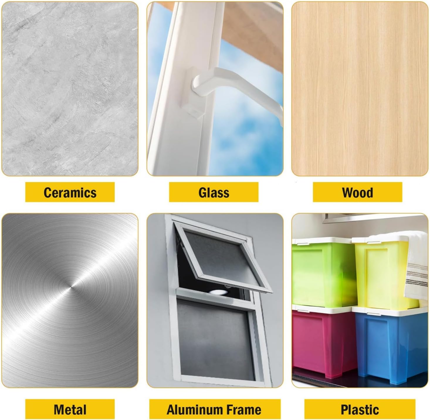 YoleShy Weather Stripping Door Seal Strip for Door Frame Block Air Weather Strip Reduce Noise High-Density Adhesive Foam Tape 1/2 Inch x 1/4 Inch x 26Ft