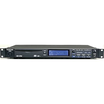 Amazon.co.jp: TASCAM CDプレーヤー 業務用 CD-01U : 家電＆カメラ