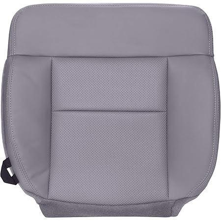 2007 Ford F-150 2007 2008 Ford F150 XLT Front Driver Bottom Cloth Seat Cover In Dark Flint Gray Seat Covers For Ford F-250