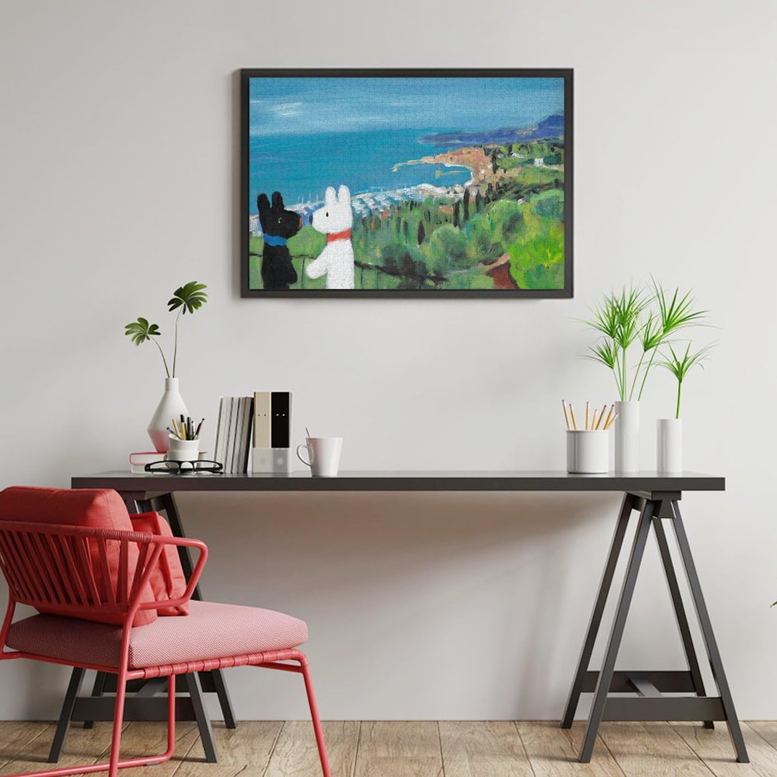 Amazon | リサとガスパール ジグソーパズル 1000ピース パズル