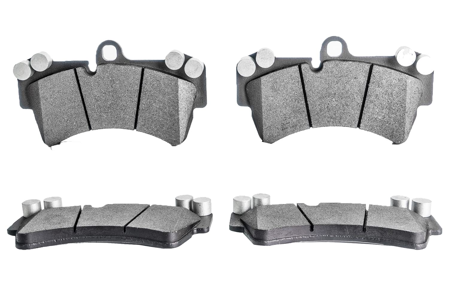 Ceramic Front Brake Pads Kit D1014 Replacement For 2003-2010 Porsche Cayenne 2004-2010 VW Touareg Audi R8 2007-2015 Q7