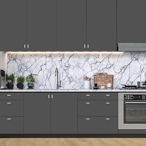 Miniatura 63 de 5 Pack Matte Black Cabinet Knobs - Kitchen Cabinet Knobs Black Cabinet Pulls for Kitchen Cabinet Drawer Stainless Steel Dresser Knobs for Cabinet