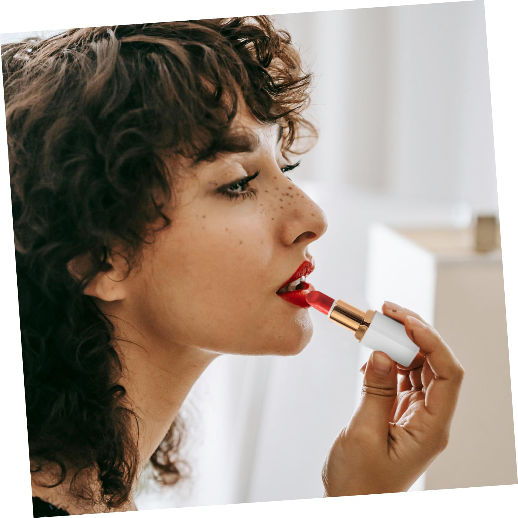 Tubo De Labial Recargable Envases De Gloss Labial Para Maquillaje De Niñas Y Mujeres Para Almacenamiento De Cosméticos 10 Piezas X 4