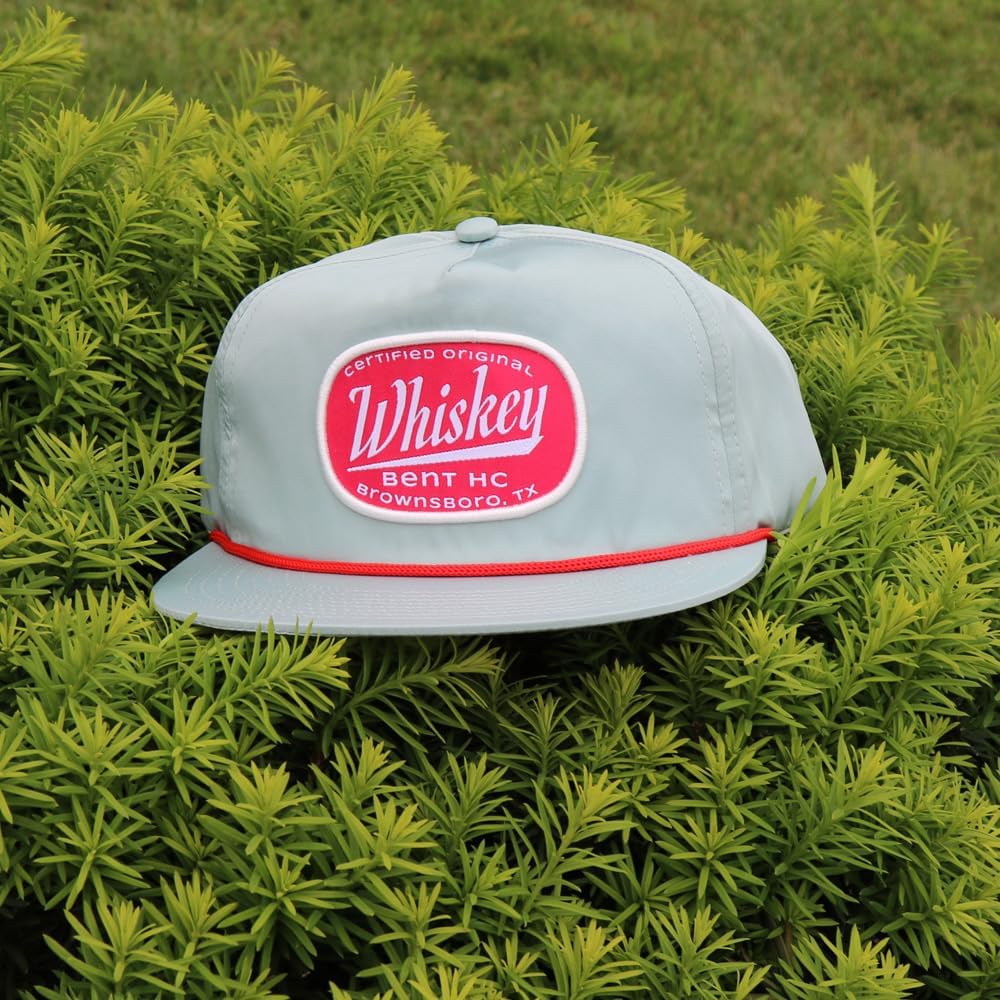 WHISKEY BENT HAT CO. Certified Original Whiskey Bent Patch Adjustable Snapback Hat