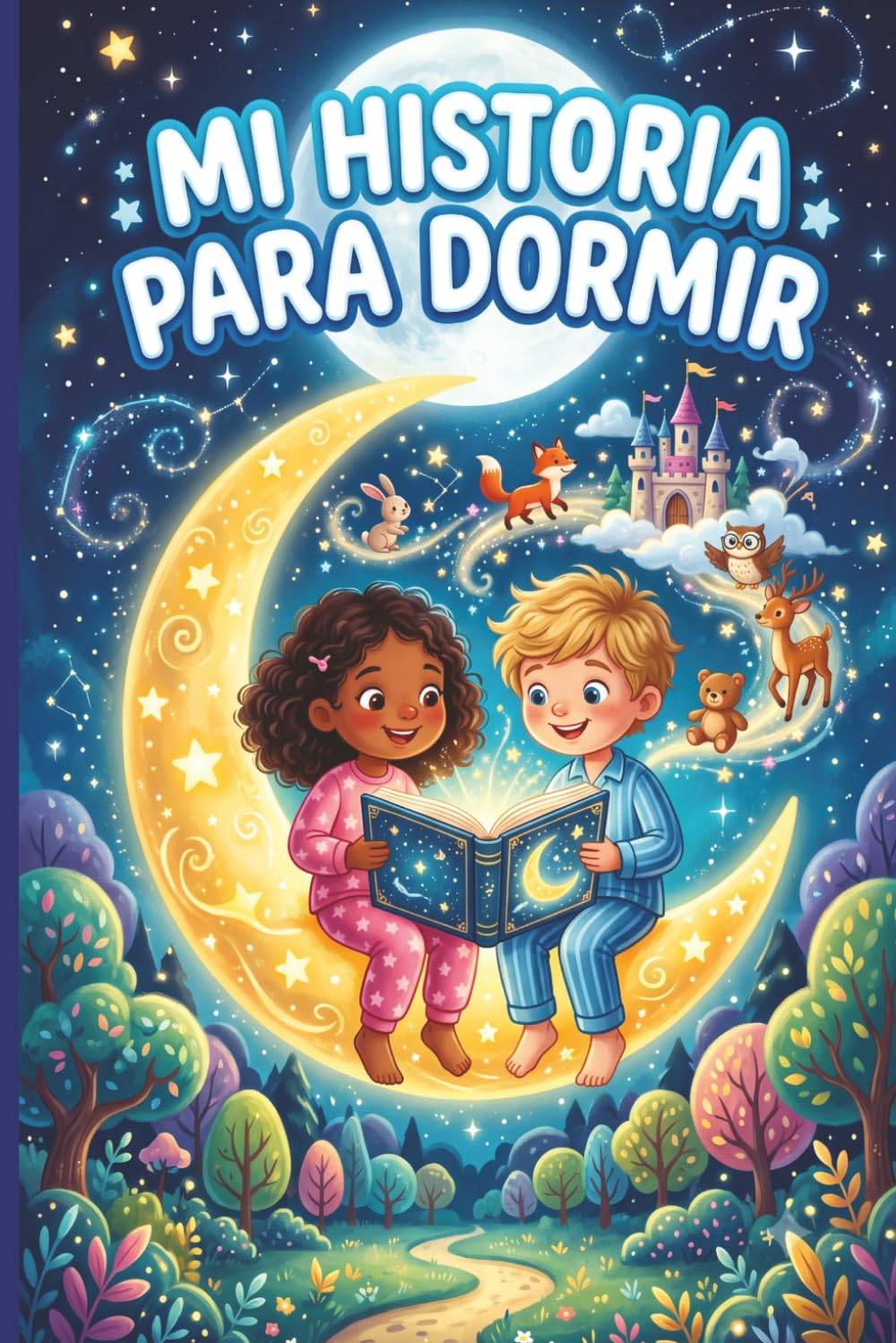mi Historia Para Dormir: Cuentos que abrazan el corazón antes de cerrar los ojos, Historias mágicas para dormir