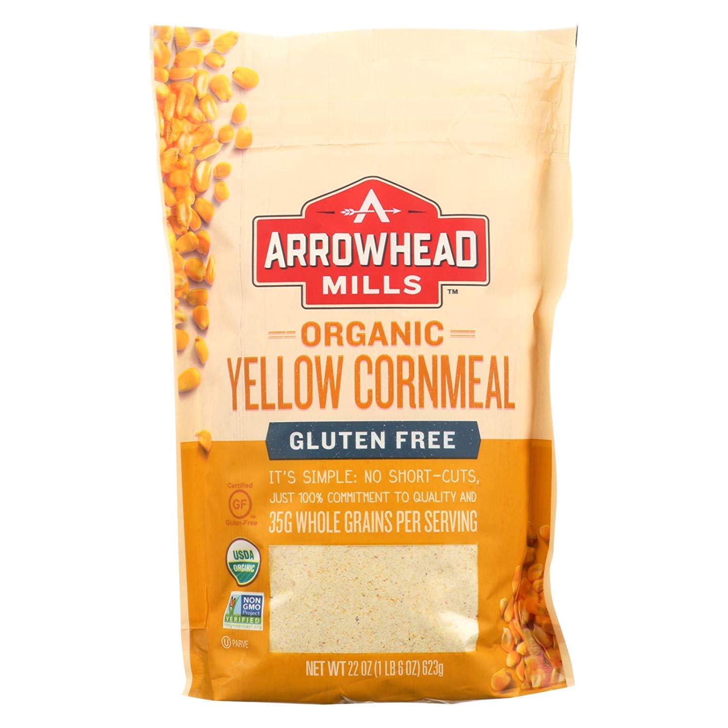 Arrowhead Mills Cornmeal Yellow Org