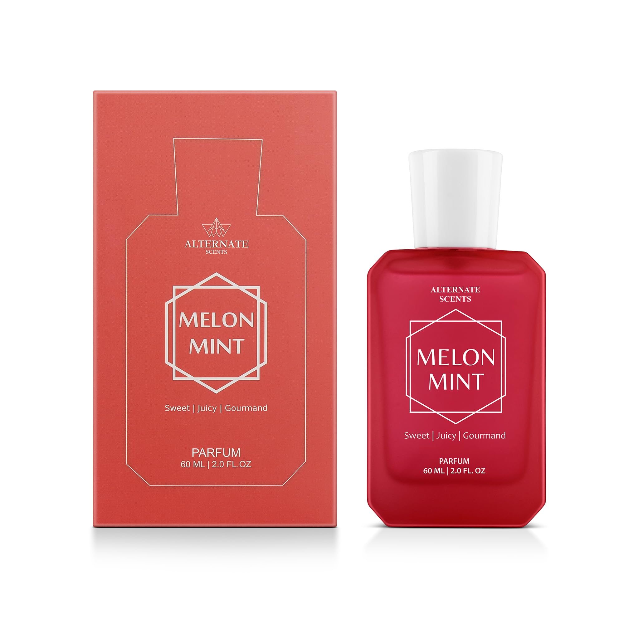 Alternate Scents Melon Mint Perfume for Women 60ml | Long Lasting Eau de Parfum | Fresh Fruity Floral Musk Fragrance | Premium Women's Perfume for Daily Wear, Office & Gifting-image-14