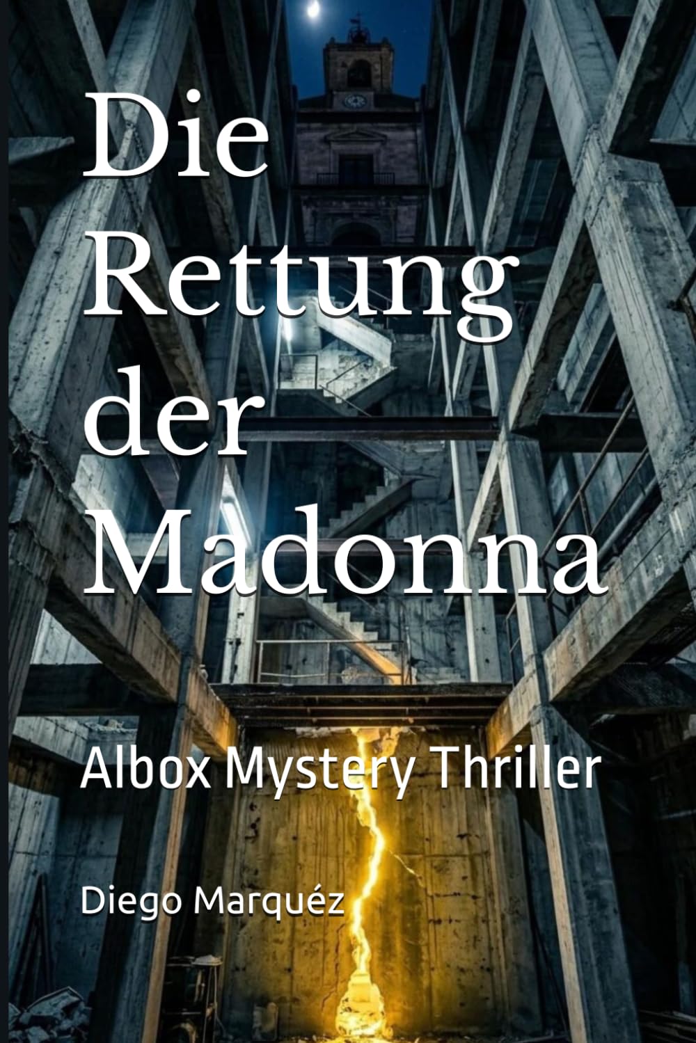 Die Rettung der Madonna: Albox Mystery Thriller