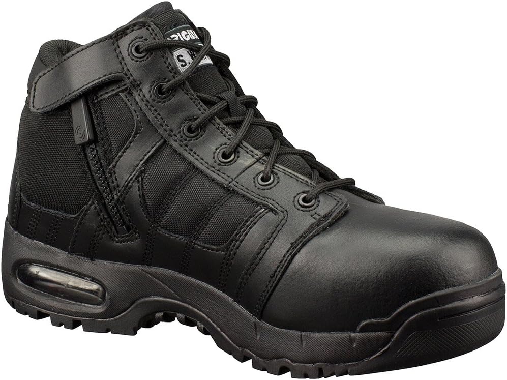Original S.W.A.T. Men's Air 5" Comp Side-Zip Wide,Black,US