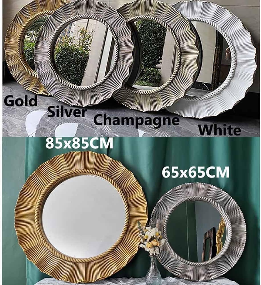 ゴールド アンティーク 壁掛け ミラー ヴィンテージ ZXDTVFGN ヴィンテージ ゴールド ウォールミラー アンティーク 装飾