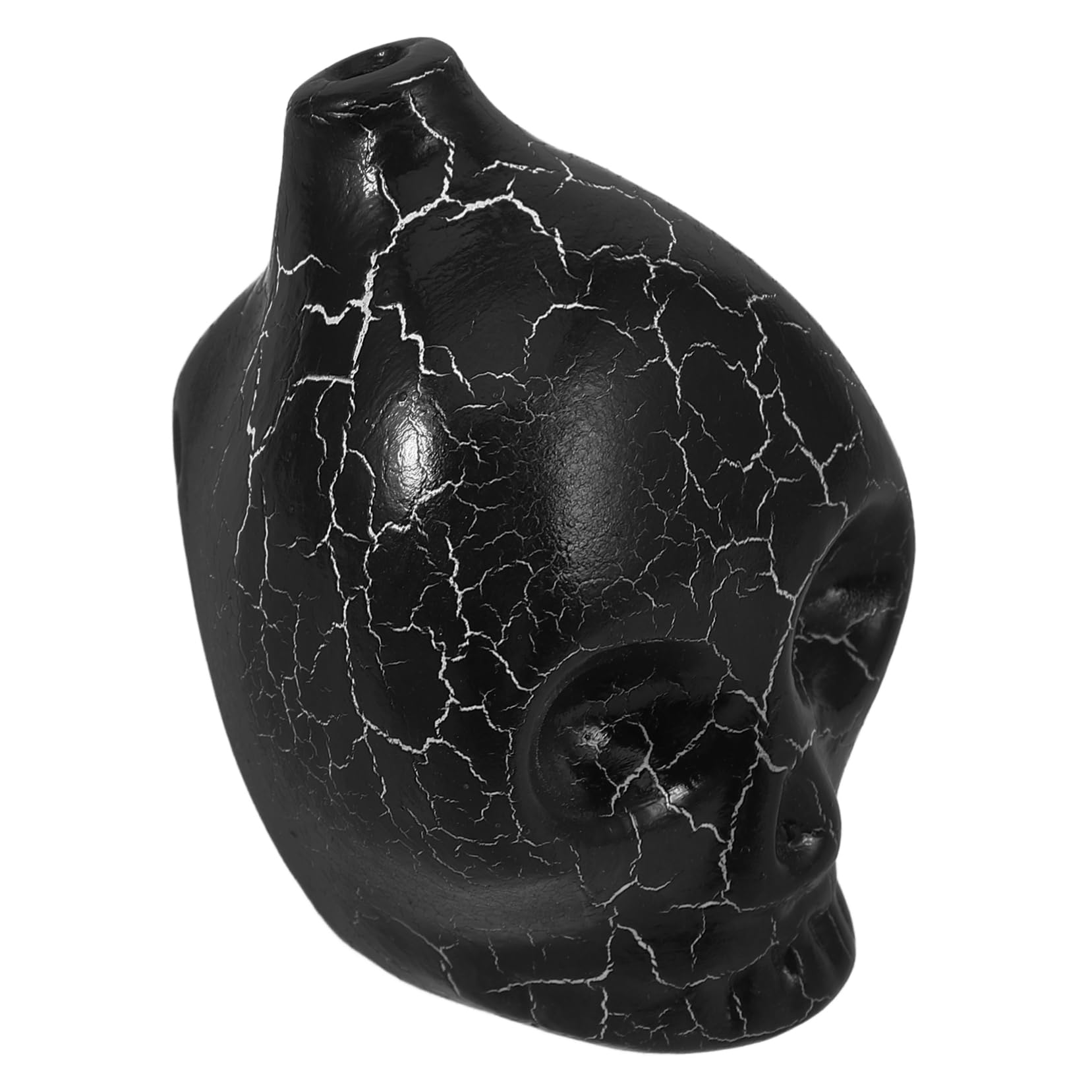 Alasum 4piezas Silbato De Cerámico Para Halloween Decoración De Mesa Diseño De Silbato De Gritos Para Ritual Chamánico y Espeluznante