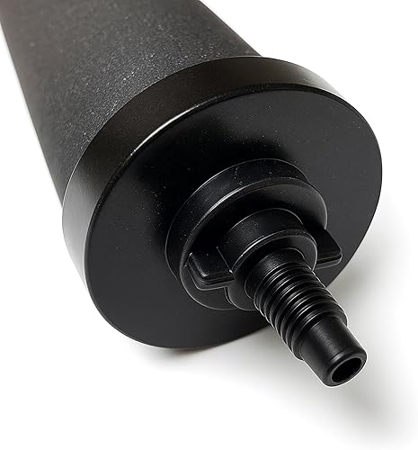 Miniatura 6 de Nispira Cartucho de elemento negro de filtro de agua premium compatible con el sistema de purificación de agua de encimera Berkey. En comparación