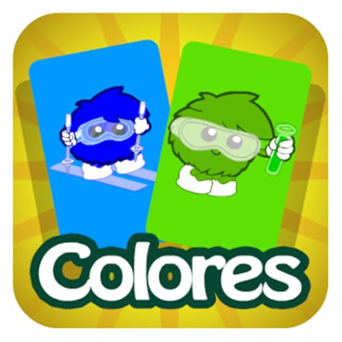 Meet the Colors Flashcards (Spanish)